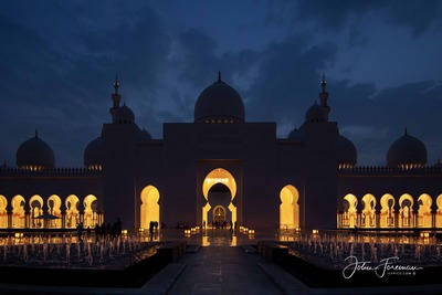 Picture of Sheikh Zayed Grand Mosque Center - Sheikh Zayed Grand Mosque Center