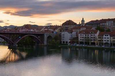 Slovenia images - Faculty of Medicine & Views on Maribor