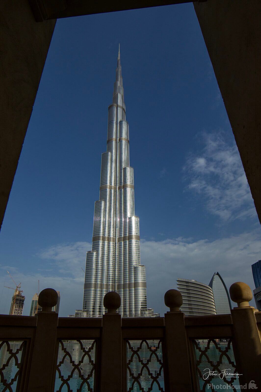 Image of Downtown - Burj Khalifa View by John Foreman
