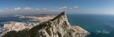 Gibraltar photography locations - Gibraltar Cable Car Station