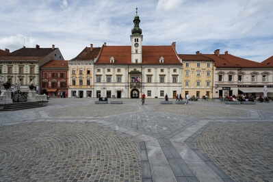 Slovenia photos - Glavni Trg (Main Square)