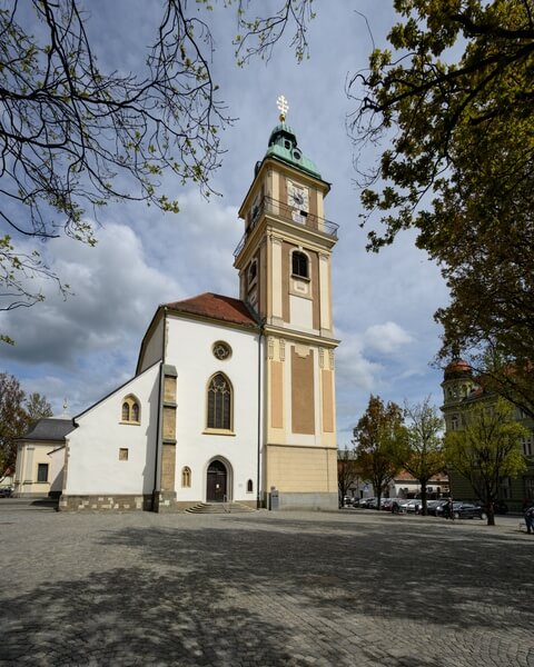 Stolna cerkev (Parish Church)