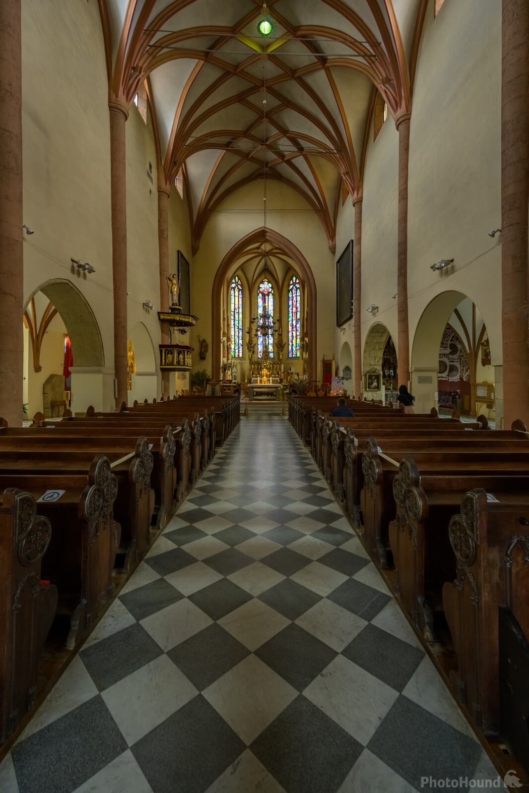 Image of Stolnica in Maribor (Parish Church) Interior by Luka Esenko