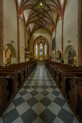 Slovenia pictures - Stolnica in Maribor (Parish Church) Interior