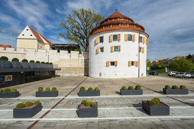 pictures of Slovenia - Sodni Stolp (Judgement Tower)