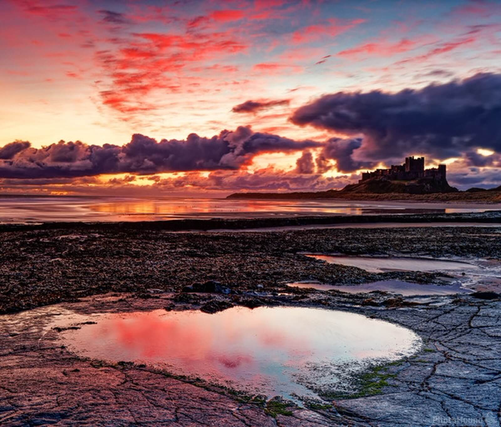 Image of Bamburgh Castle by Phil Wright