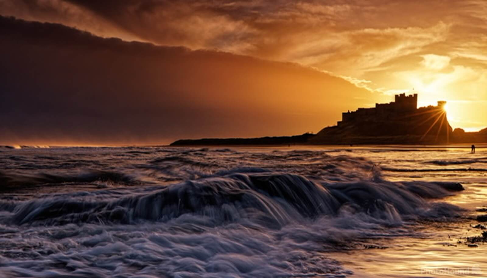 Image of Bamburgh Castle by Phil Wright
