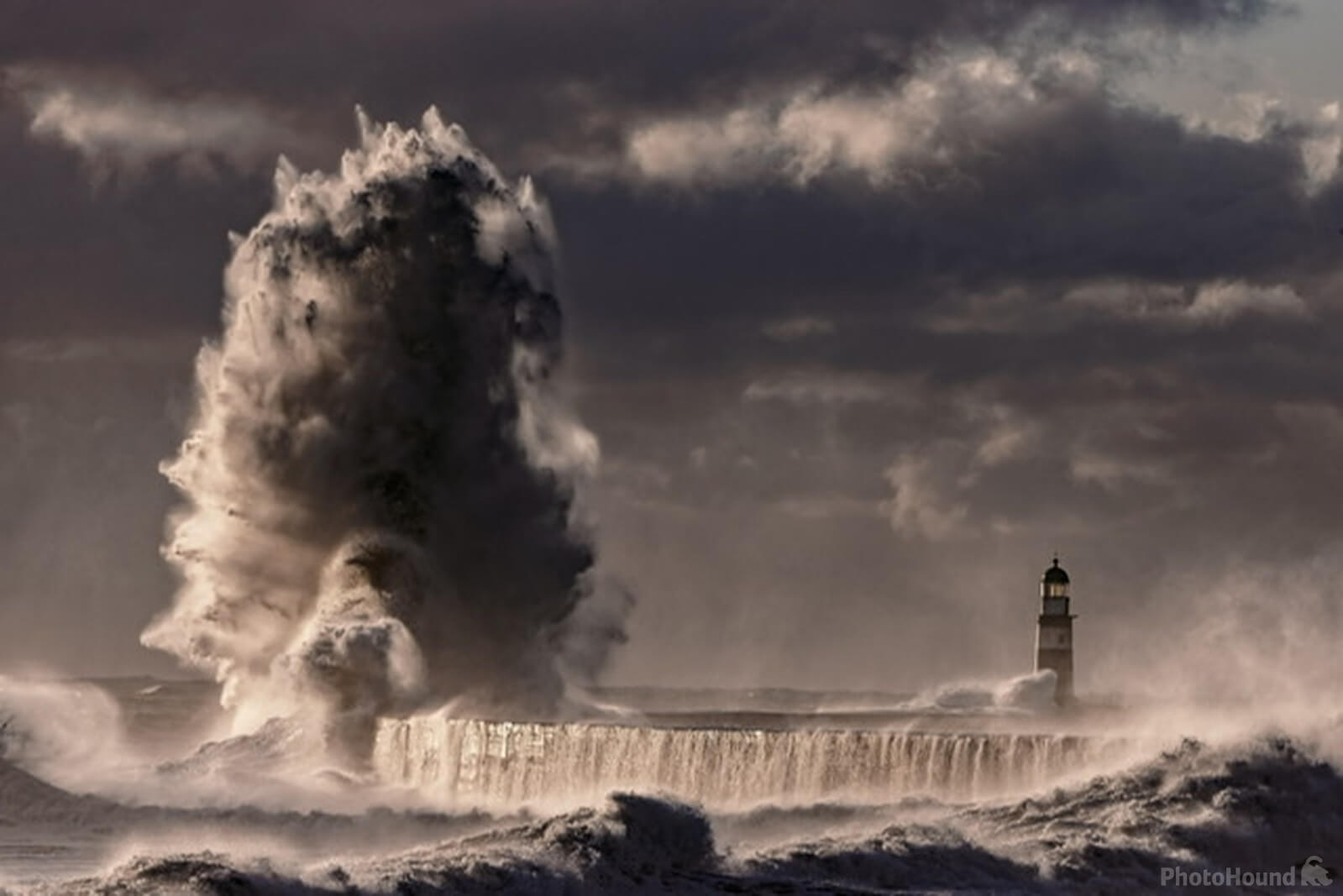 Image of Seaham Lighthouse by Phil Wright