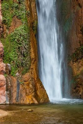 Arizona photo locations - Deer Creek Falls