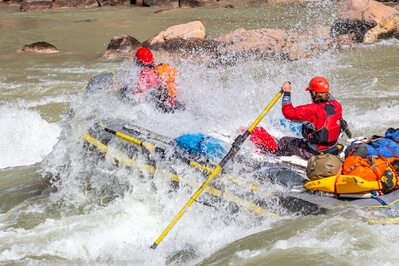 Photographing Grand Canyon Rafting Tour