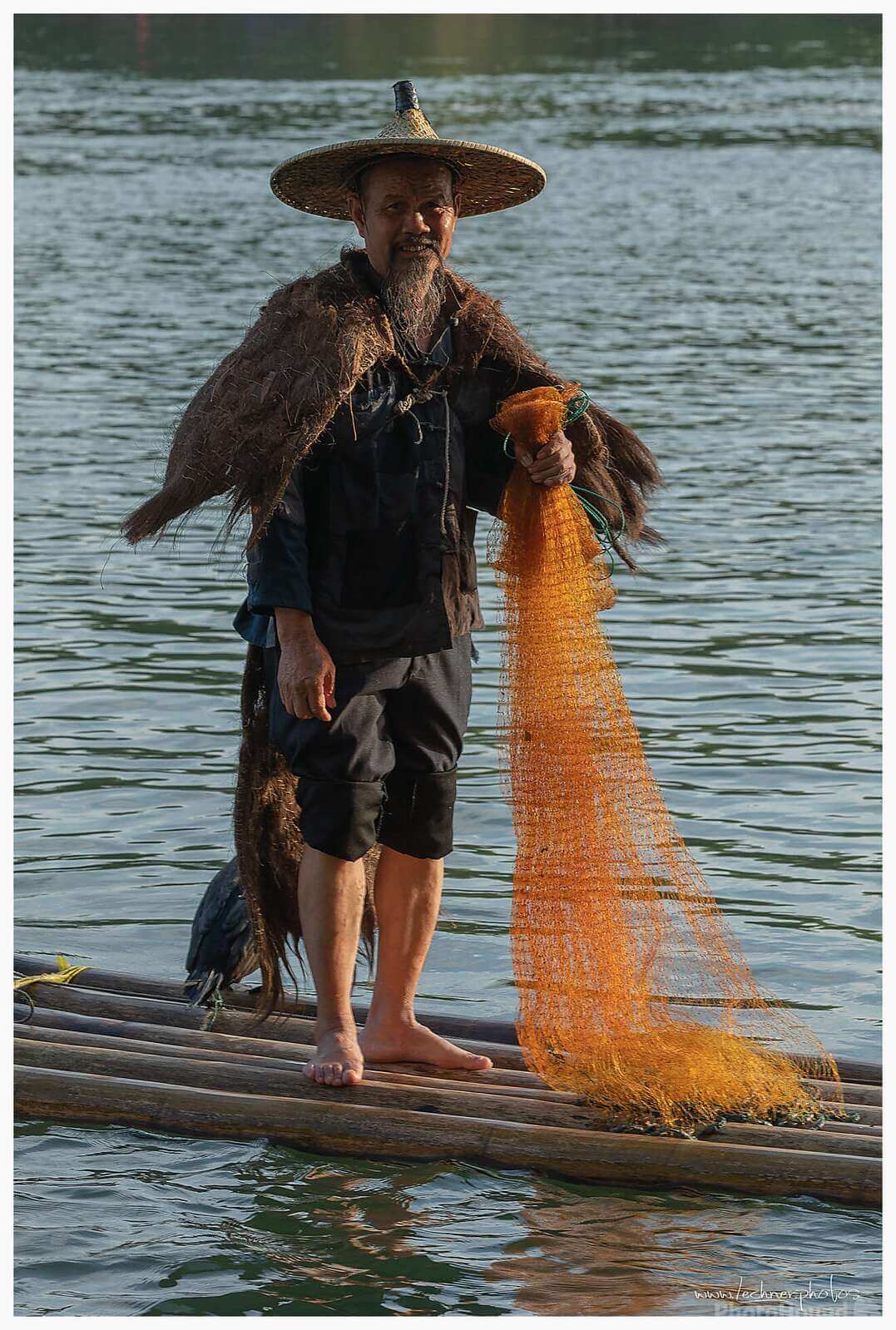 Image of Cormorant Fishermen of Li River by Florian Lechner