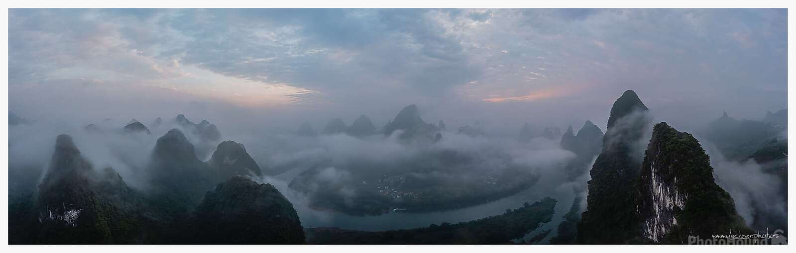 Image of Sunrise view from Xianggong Hill by Florian Lechner