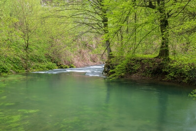 Slovenia pictures - Močilnik - Ljubljanica River Source