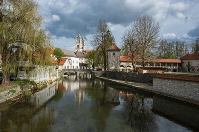 Slovenia photos - Ribnica River View