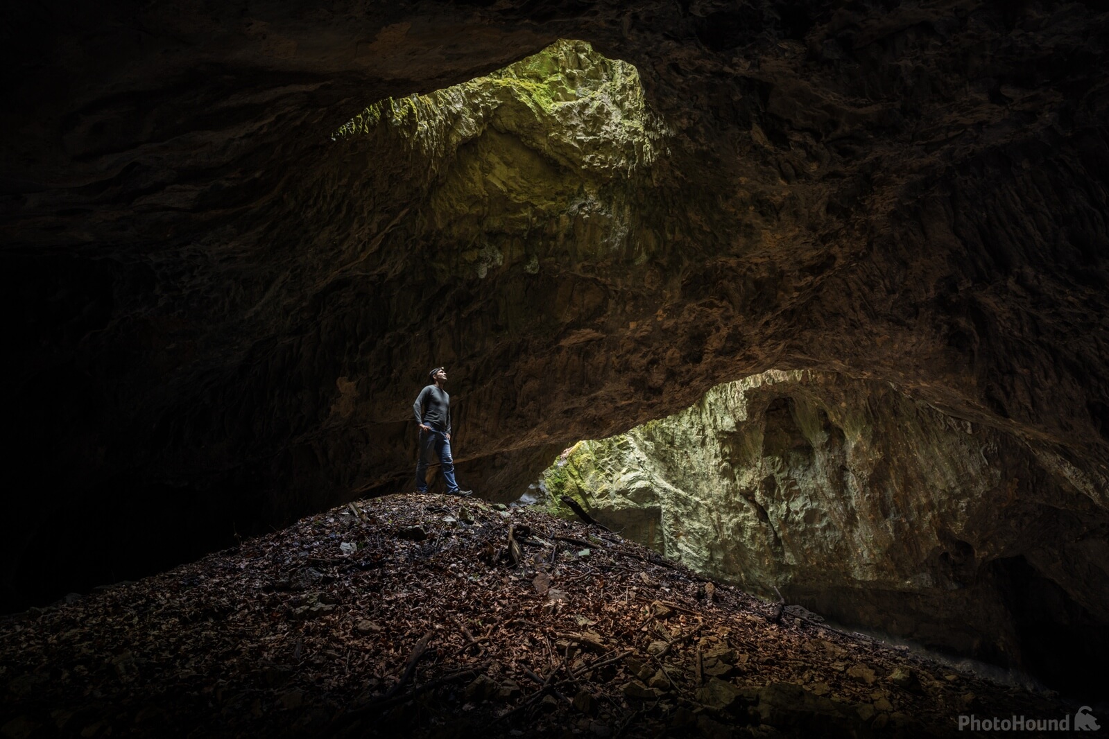 Image of Željnske Jame (Željne Caves) by Luka Esenko