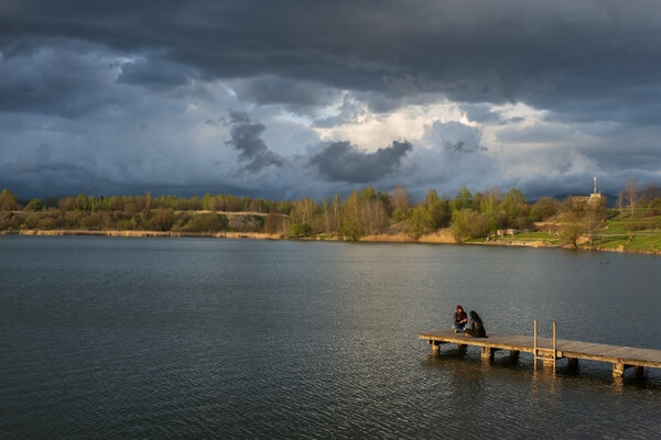 Kočevsko Jezero (Kočevje Lake)