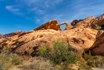 Photo of Fire Wave_Valley of Fire State Park - Fire Wave_Valley of Fire State Park