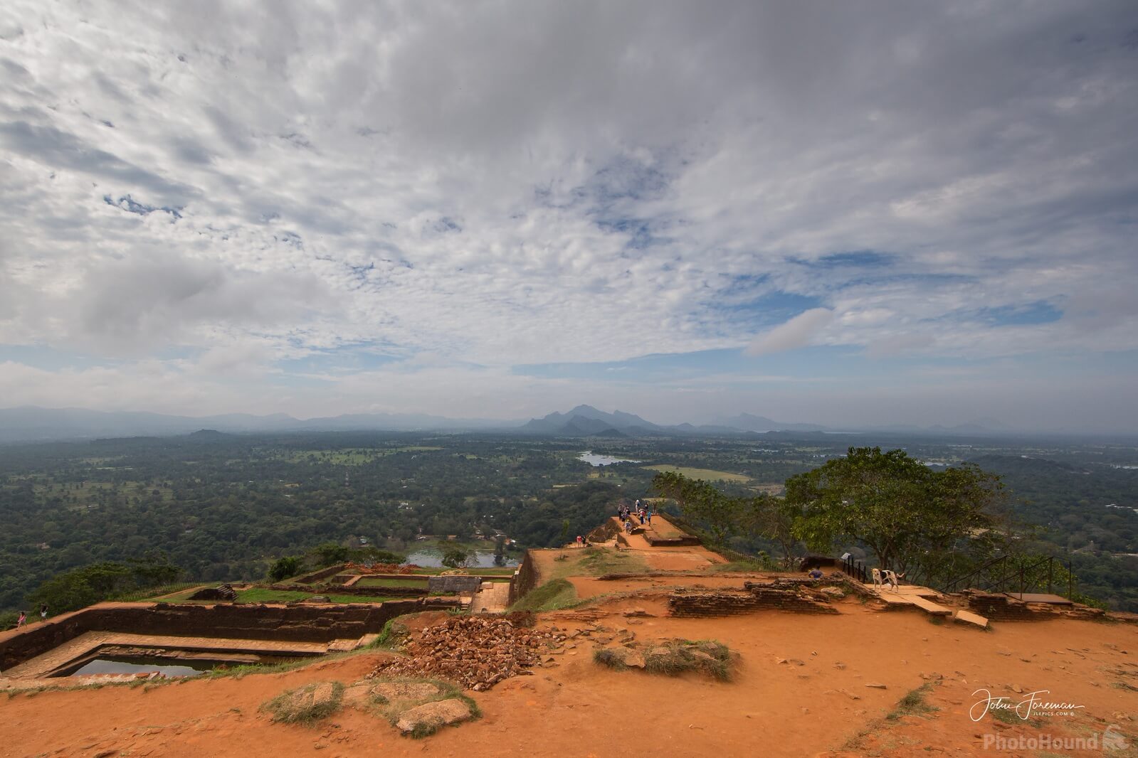 Image of Sigiriya Rock Fortress by John Foreman
