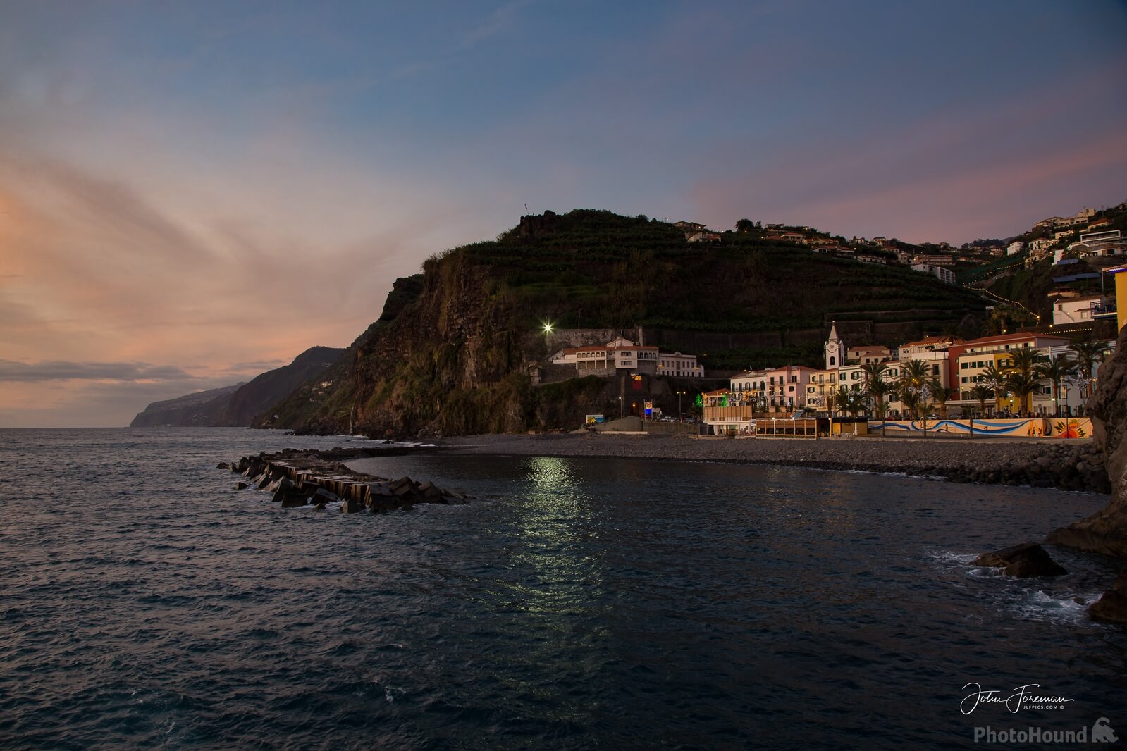 Image of Ponta do Sol Seascape, Madeira by John Foreman
