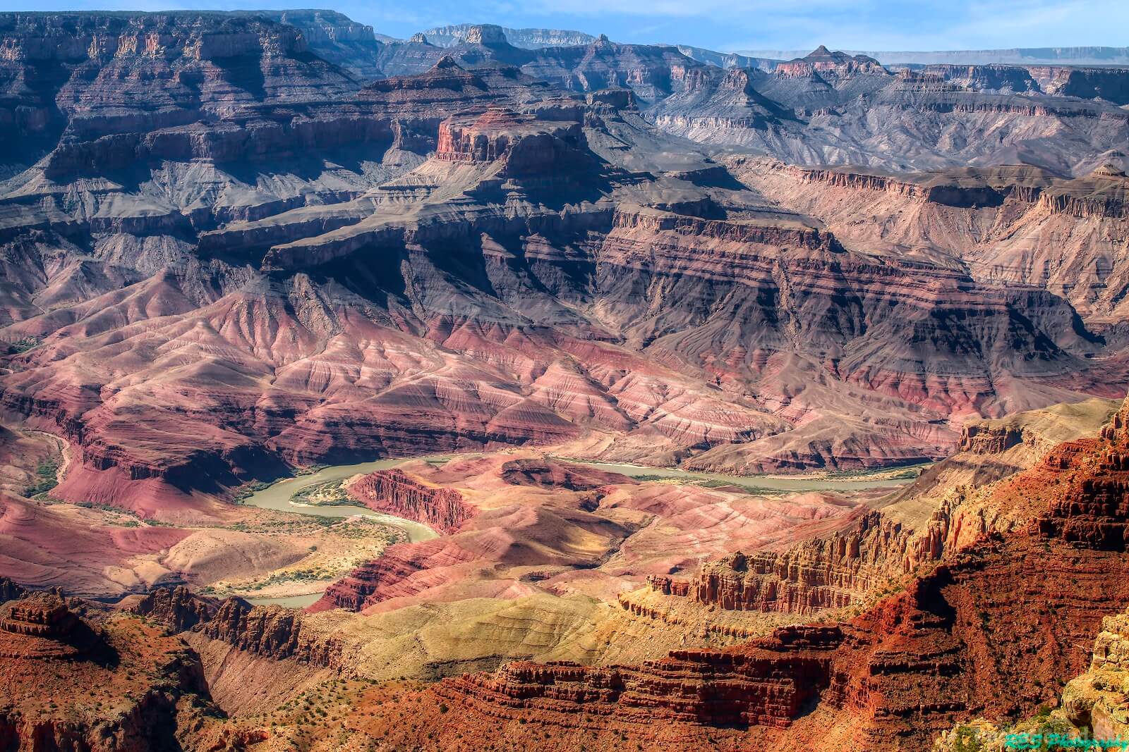 Image of Grand Canyon from Mather Point Lookout by Rob Saultz