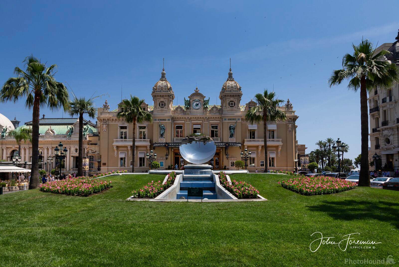 Image of Casino de Monte-Carlo - Exterior by John Foreman