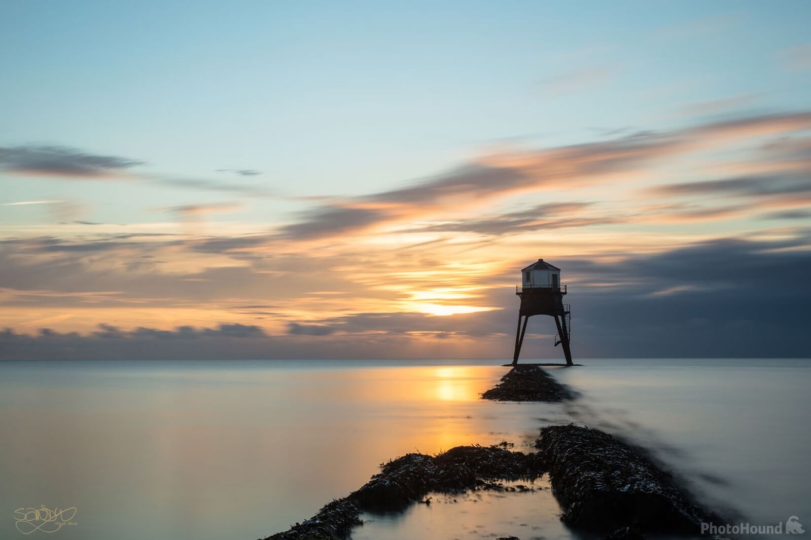 Image of Dovercourt Lighthouse by Sandy Knight