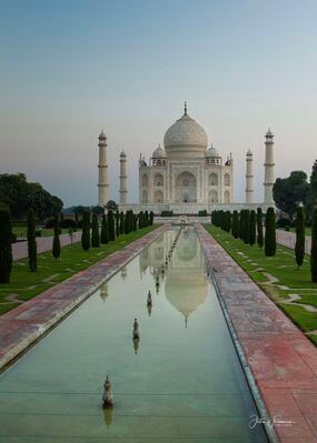 India pictures - Taj Mahal - Classic View