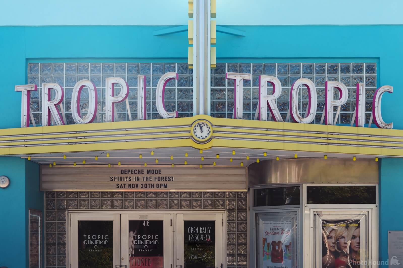 Image of Tropic Cinema - Exterior by Mathew Browne