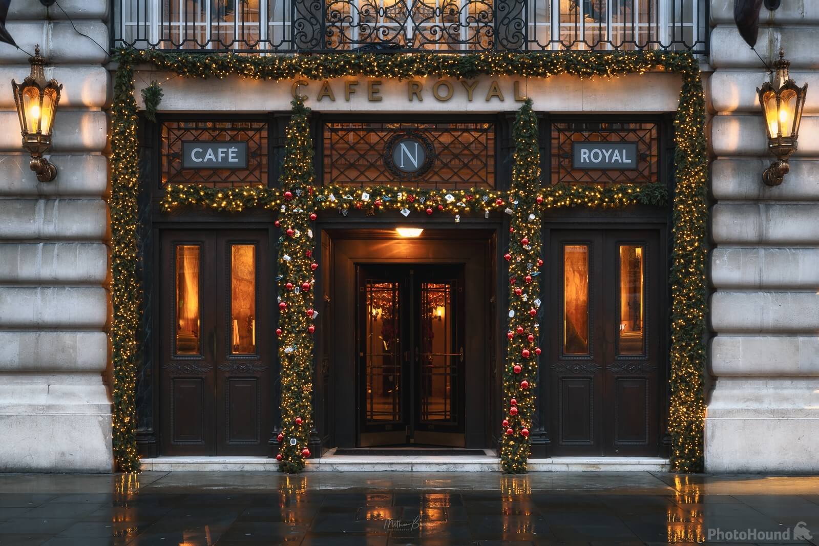 Image of Cafe Royal - Exterior by Mathew Browne