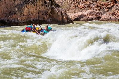 images of Grand Canyon Rafting Tour - Crystal Rapids