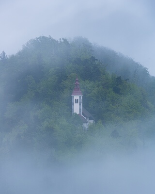 Slovenia pictures - Sveti Lovrenc Church (St Lawrence)