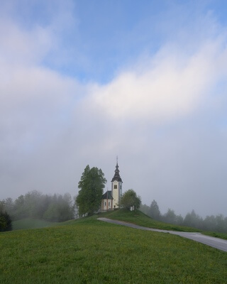 images of Slovenia - Sveti Andrej Church (St Andrew)