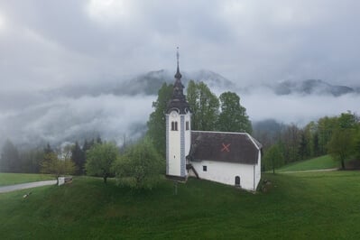 photo locations in Skofja Loka - Sveti Andrej Church (St Andrew)