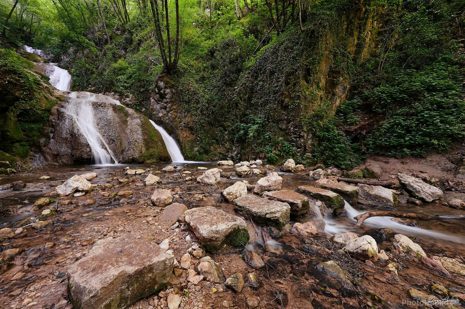 Image of Silan waterfall by Diego Lancini