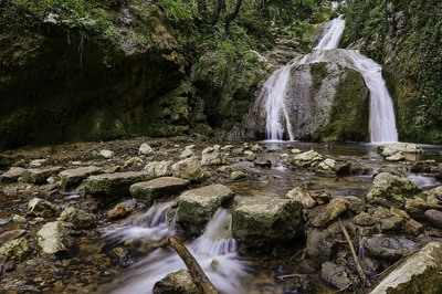 Italy pictures - Silan waterfall