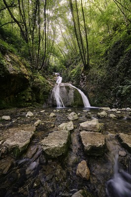 photos of Italy - Silan waterfall
