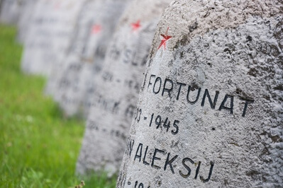 Slovenia photos - Partisan Cemetery Vojščica