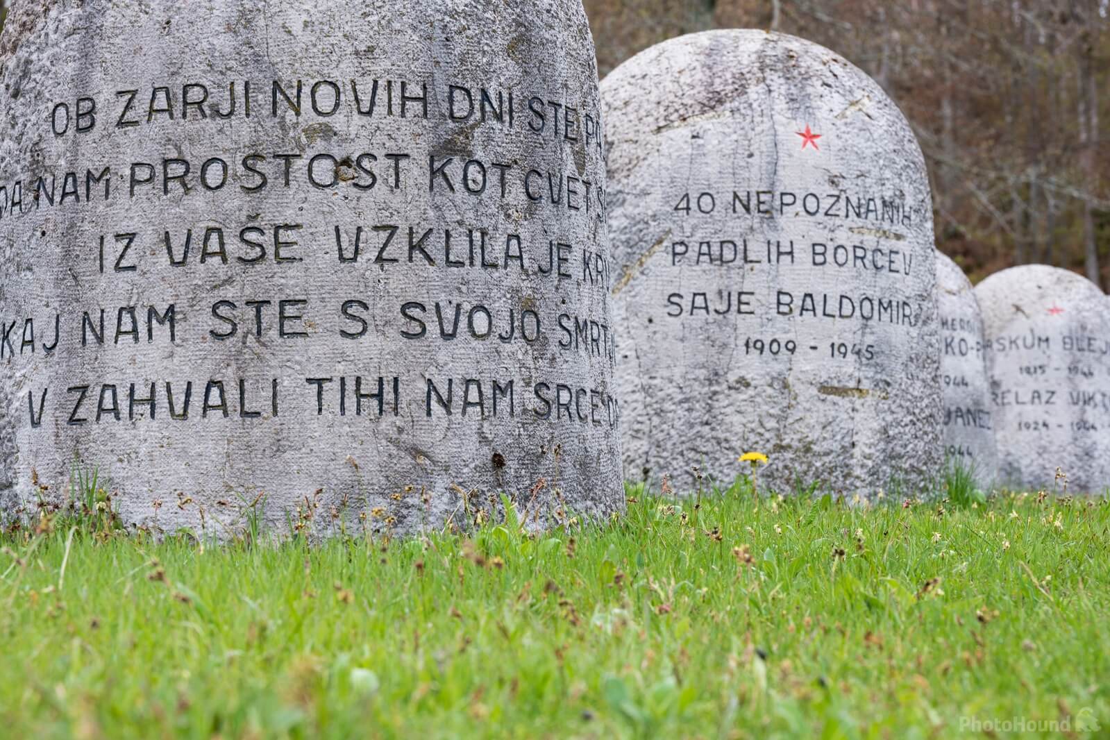 Image of Partisan Cemetery Vojščica by Luka Esenko