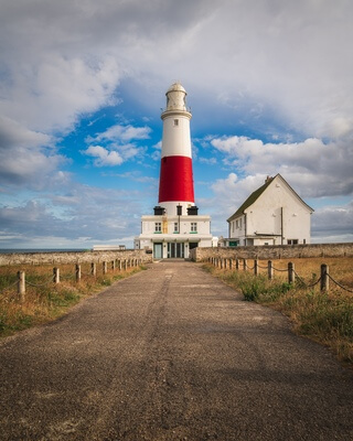 photos of Dorset - Portland Bill Lighthouse