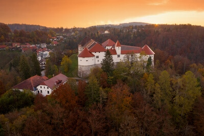 images of Slovenia - Turjak Castle / Grad Turjak