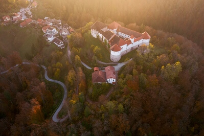 pictures of Slovenia - Turjak Castle / Grad Turjak