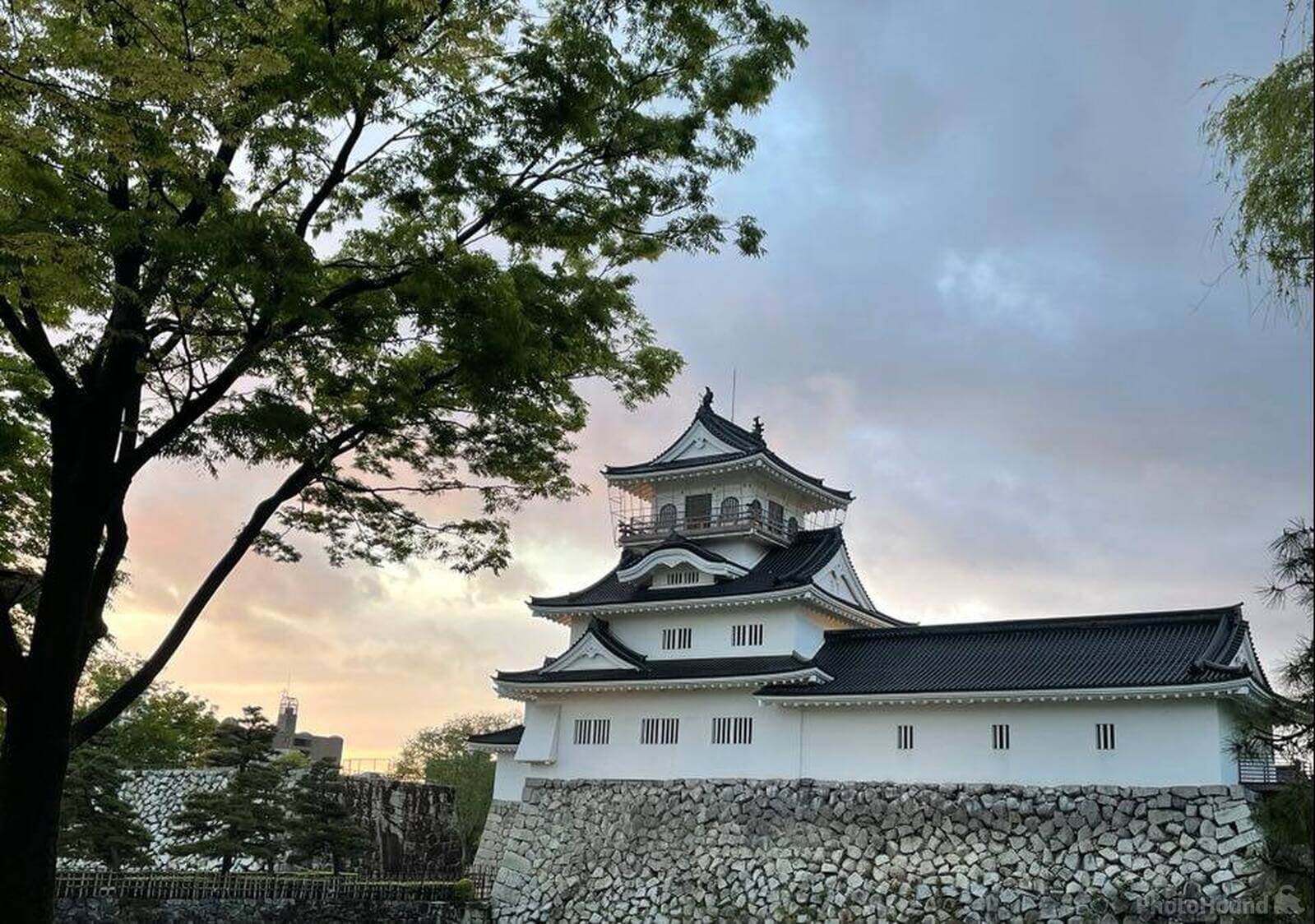 Image of Toyama Castle by Zoe Solnick
