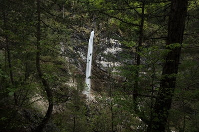 photos of Slovenia - Fratarica Waterfalls 