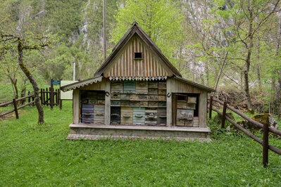 images of Triglav National Park - Matijev Čebelnjak (Matija's Apiary)