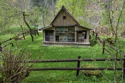 photo spots in Triglav National Park - Matijev Čebelnjak (Matija's Apiary)
