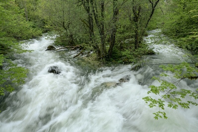 photos of Soča River Valley - Glijun Stream