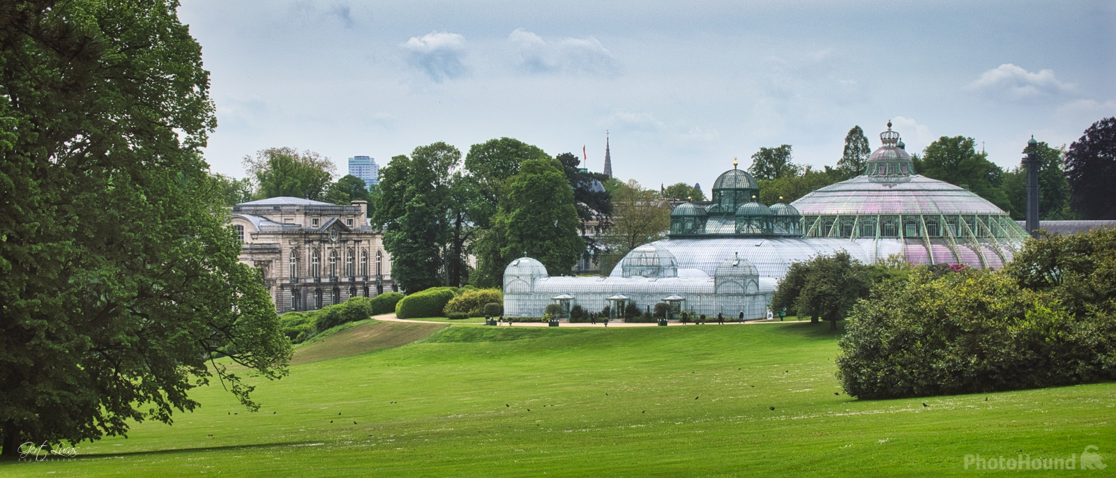 Image of Royal Greenhouses Laeken by Gert Lucas