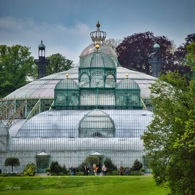 Belgium images - Royal Greenhouses Laeken