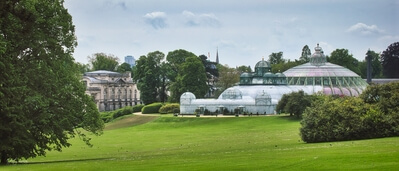 Belgium pictures - Royal Greenhouses Laeken