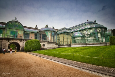 photos of Belgium - Royal Greenhouses Laeken